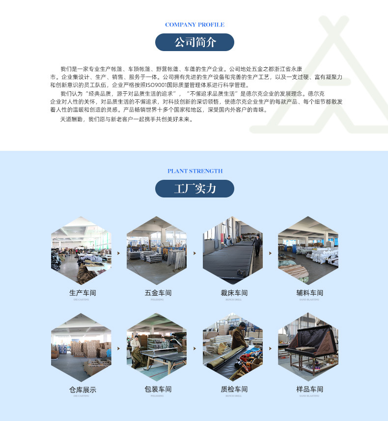 Customized Camping Car Side Canopy Sun Protection Outdoor Parallel Tent Car Tent Awning Pergola Rainproof Canopy