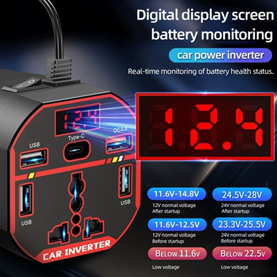 Lighter Converter, Mobil şarj cihazları