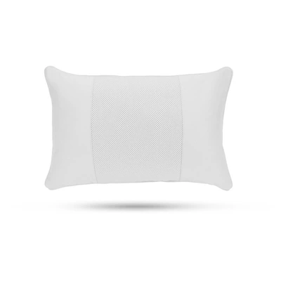 Headrest: Neck Pillows, Lumbar Cushions for - off-white-perforated-lumbar-support