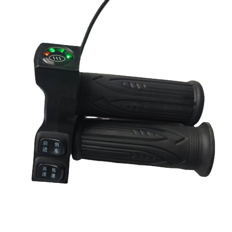 Four Lights 23 big knife forward reversing + high and low speed electric car turn handle electric car accessories speed control throttle Four Lights 23 big knife forward reversing + high and low speed electric car turn handle electric car accessories speed control throttle