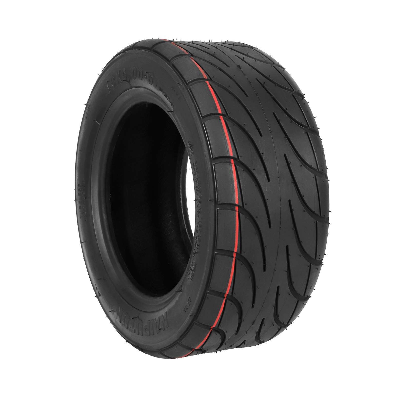 NAIPUTUN10*4.00-6公路真空胎电动滑板车老年代步加厚10寸真空胎