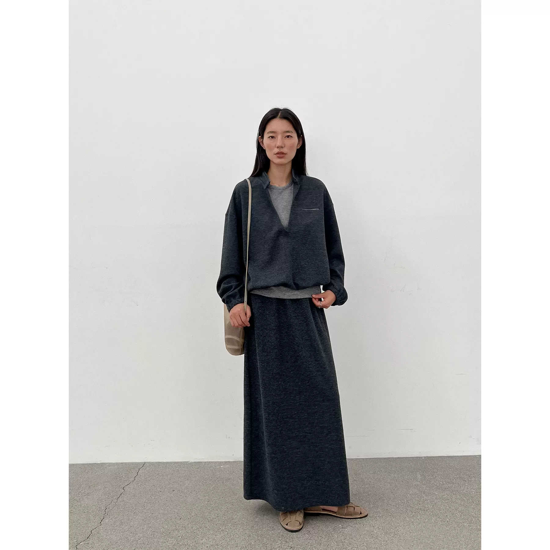 【特价不退不换】原265元卫衣搭半裙女士衣服时尚套装女秋255233