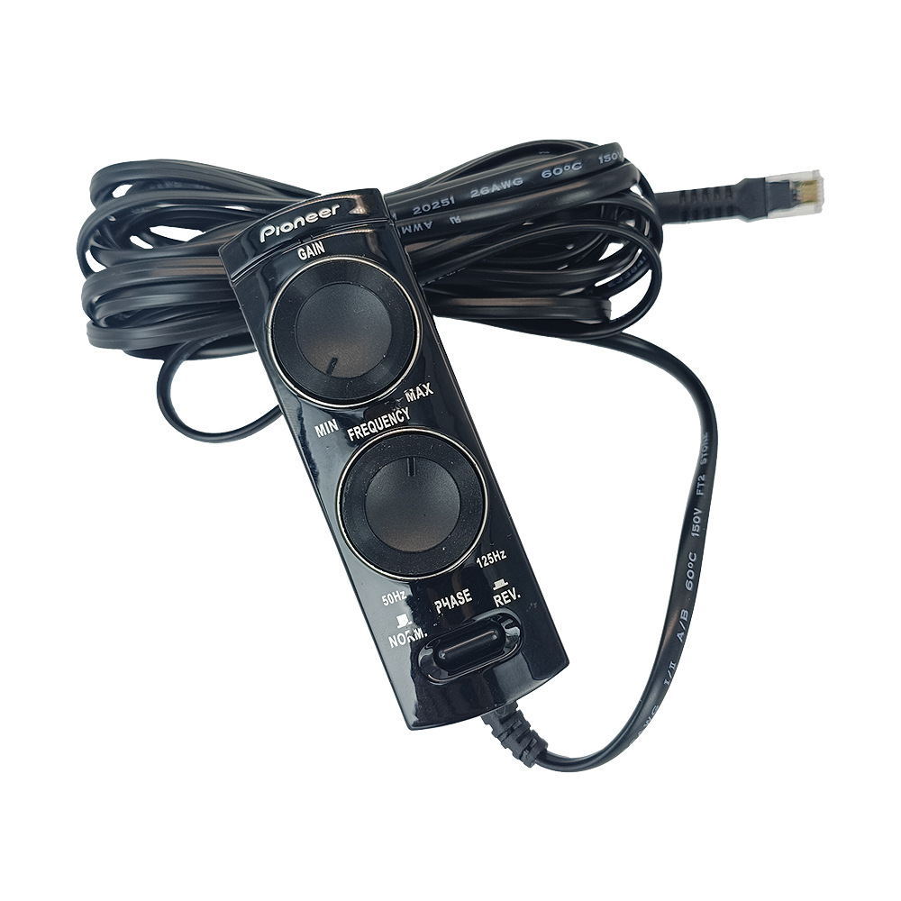 Manufacturer Wholesale Car Spare Tire Subwoofer Amplifier Volume Controller Spare Tire Subwoofer Remote Volume Adjuster