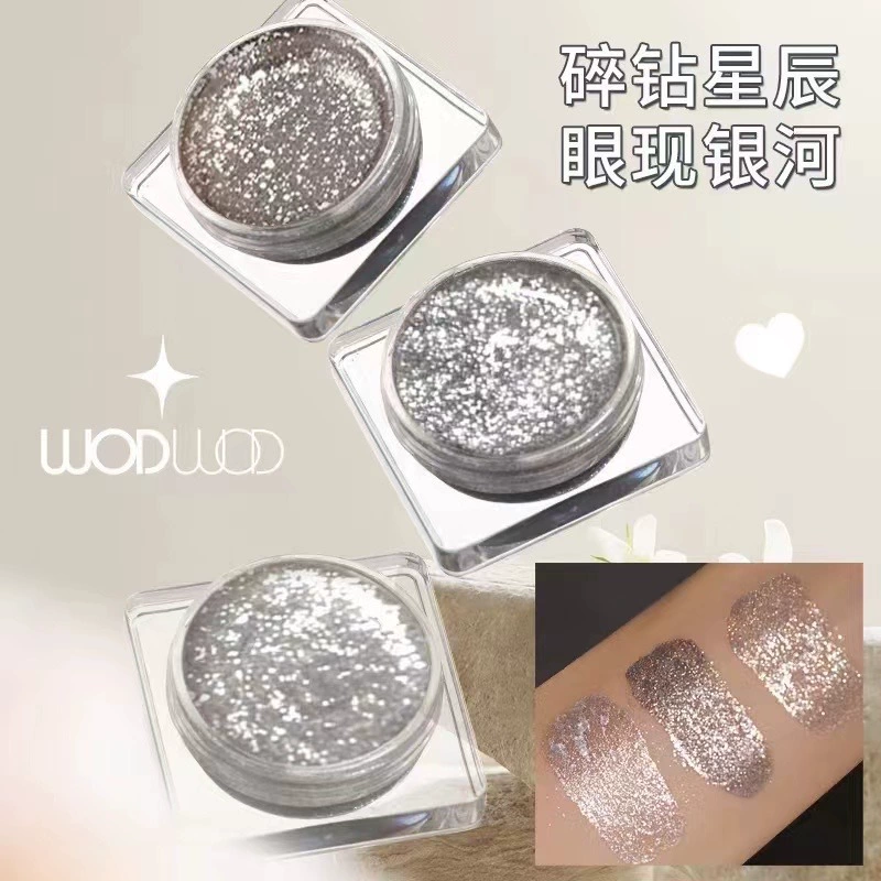 Гуко nail sequins, тени для век, светящийся гель, праймер для макияжа