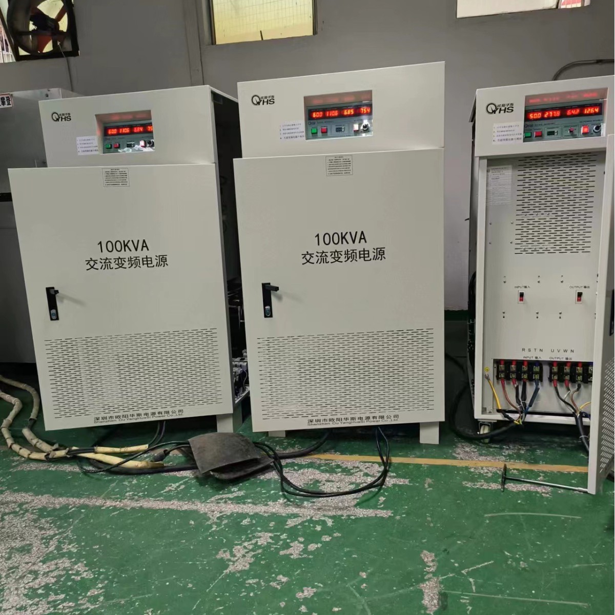 ŷ����˹100KVA��Ƶ��Դ�������ݼҵ糧�������ϻ�110V 60HZ�ҵ�