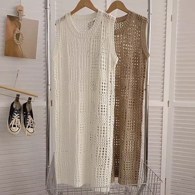 Design knitted vest