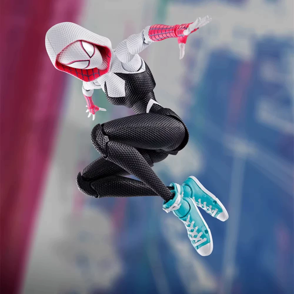 [Персонаж] SHF Spider-Man Parallel Universe 2 Capital Cosmic Ginwinssem соединения выдерживают модели