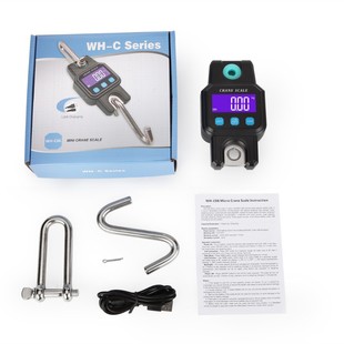 USB rechargeable 300kg portable electronic portable scale Hook scale hanging scale Bluetooth APP support development