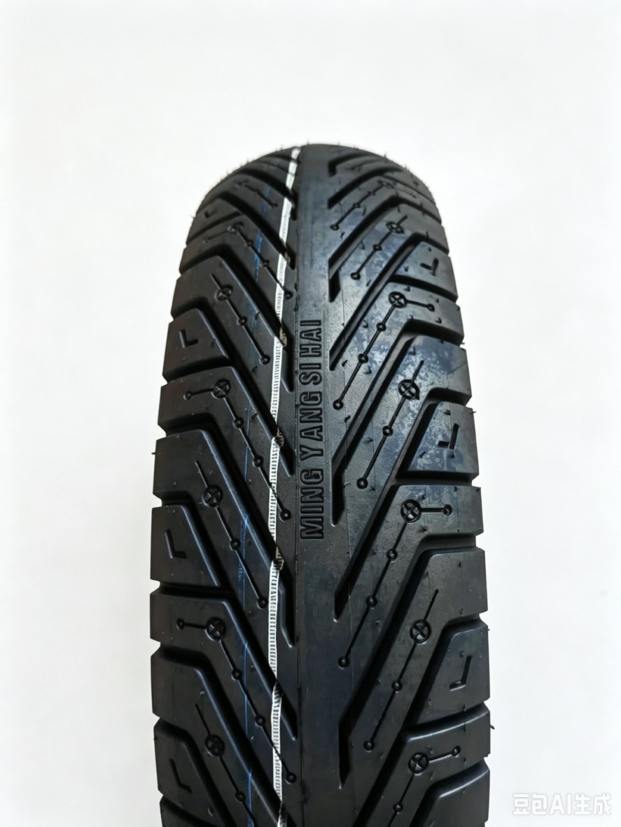 Brand new, unopened 14*250 semi-thermoplastic anti-slip, wear-resistant design, thickened six-layer vacuum tire