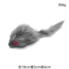 Large gray-haired mouse