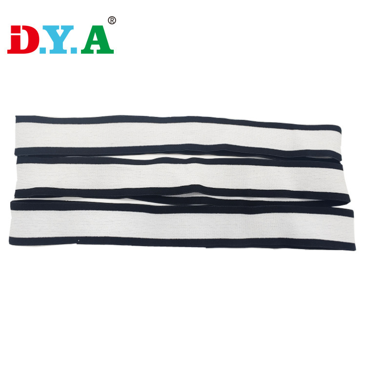 3.8cm涤纶弹力松紧带床品收纳袋汽车枕头固定弹力带聚酯纤维橡筋