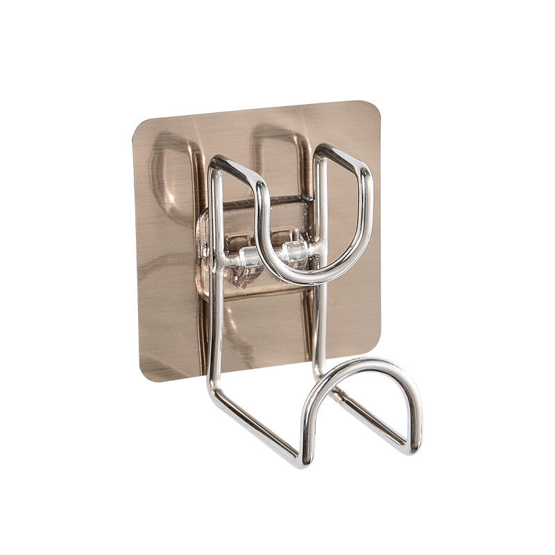 Lavabo gancho estante de almacenamiento cocina baño lavabo estante baño montado en la pared cuenca colgando artefacto punzón libre fuerte gancho pegajoso