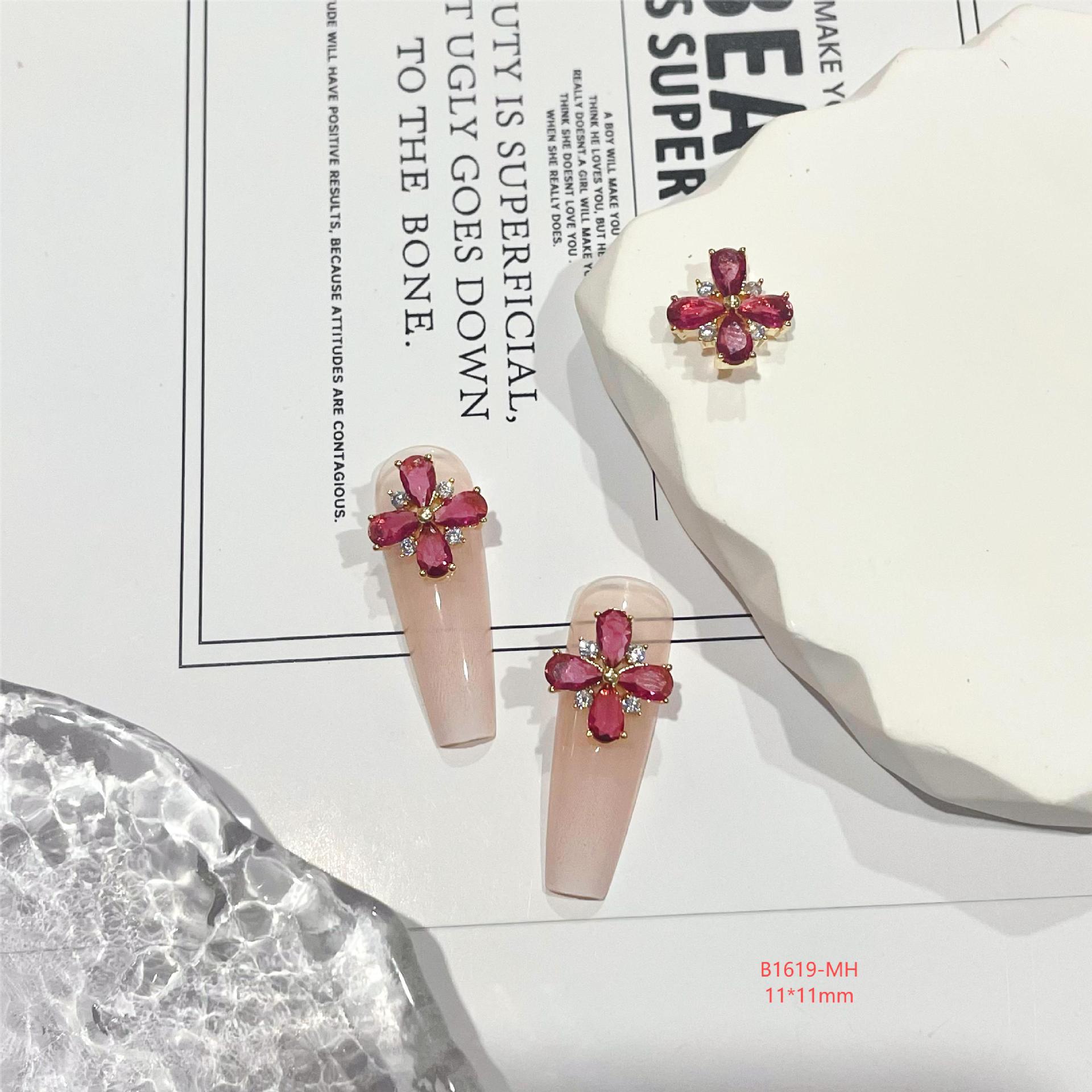 1619-골든 로즈 레드