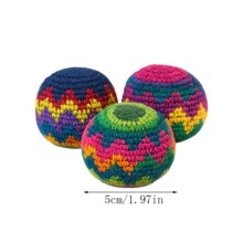 ���R�d������N��Ȥ����knitted Footbag Sack�ֹ������_ɳ