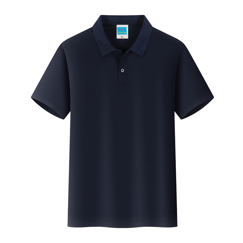 夏半袖折り襟tシャツ印刷ロゴ企業チーム作業服DiyT tシャツ文化シャツ|undefined