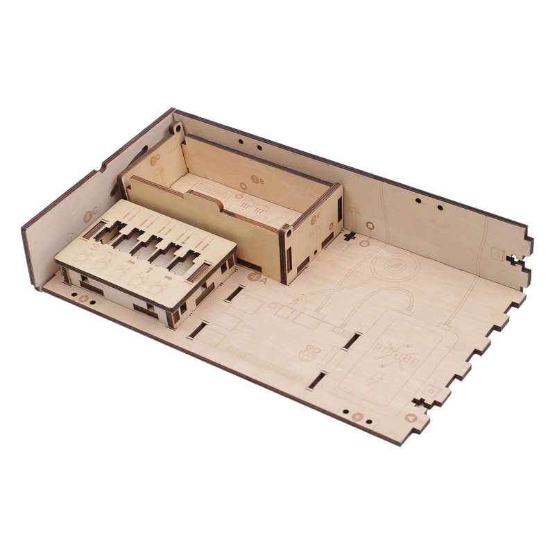 Suministro directo de fábrica DIY tablero de madera rompecabezas corte por láser 3D 3D rompecabezas grabado de corte por láser al por mayor