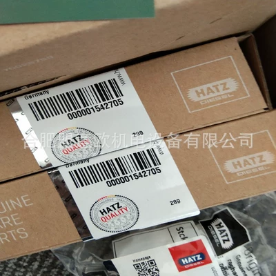 German Hatz Diesel Engine Hatz Diesel Filter Hatz Oil Filter Hatz Air Filter (Avtomobil mühərrikləri)