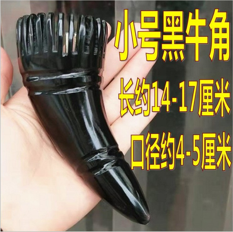 블랙혼롱튜브트럼펫-710158