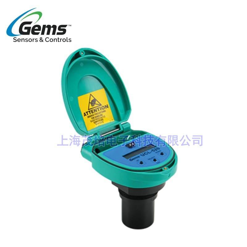 GEMS捷迈UCL-520-225200超声波液位传感器变送器UCL-520P/N225200