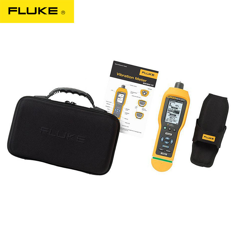 测振仪福禄克FLUKE 802 805FC连wifi发动机震动分析仪振动仪