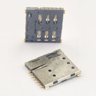 NANO SIM 7P�ԏ�ʽ С������ �֙C���� 僽� ΢���� ���� H1.37mm
