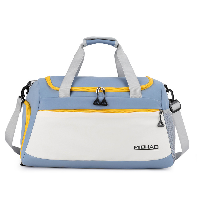 Nueva bolsa de fitness de gran capacidad bolsa de viaje de corta distancia separación seca y húmeda colgable barra de tracción mochila bolsa de equipaje
