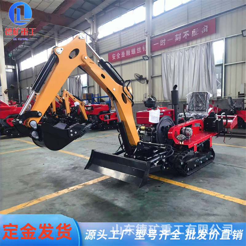 tipo de montaje multifuncional tipo rastreo tipo arado rotativo agrícola micro-arado pequeño zanja máquina de siembra máquina de arado agrícola