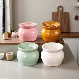 陶瓷瓦罐炖盅沙县风味炖罐专用燃气电磁炉通用炖汤砂锅