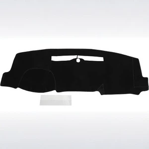 Car dashboard sunshade mat for Chevrolet Silverado 1500 2014-2018, sun protection and heat insulation
