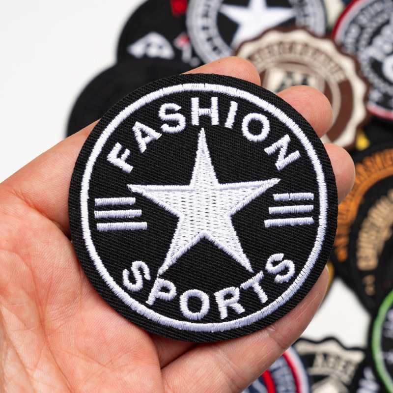 23番のファッションブランドの服装のコンピュータの刺繍の布は縫いを免除します。|undefined