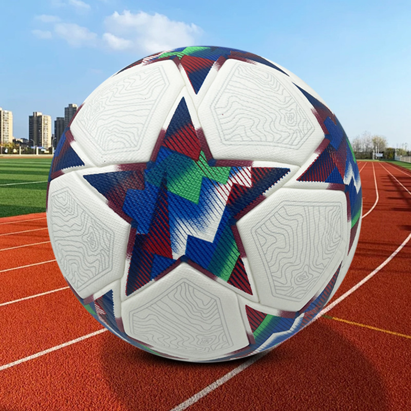 既製品のヨーロッパワールドカップ5号球 大人用プレミアリーグ試合用耐摩耗性サッカーボール チャンピオンズリーグPUレザー製サッカーボール|undefined