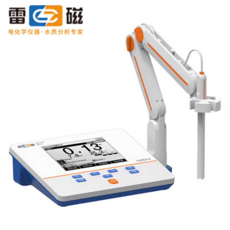 (-2.00～20.00)pH雷磁高清液晶触摸屏离子计PXSJ-270F
