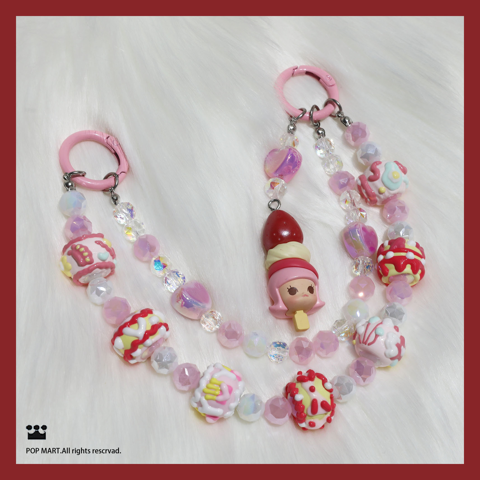 더블 체인-벚꽃 시리즈-몰리