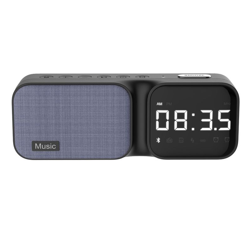 ホワイトノイズ睡眠補助装置 Bluetooth スピーカー目覚まし時計ワイヤレス小型スピーカー幼児と幼児のなだめ睡眠睡眠オーディオタイミング|undefined
