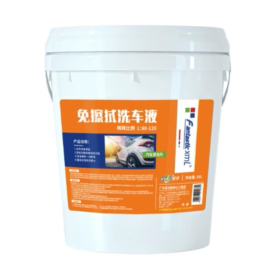 Cleaning/curing agent: Concentrate, Cleaning and Maintenance, Commercial - no-scrub-car-wash-liquid-18l