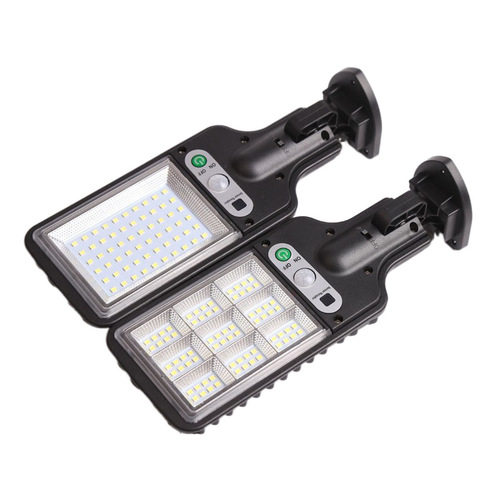 Cross-border new solar street light with human sensor courtyard lamp with remote control LED wall lamp, outdoor waterproof garden lamp