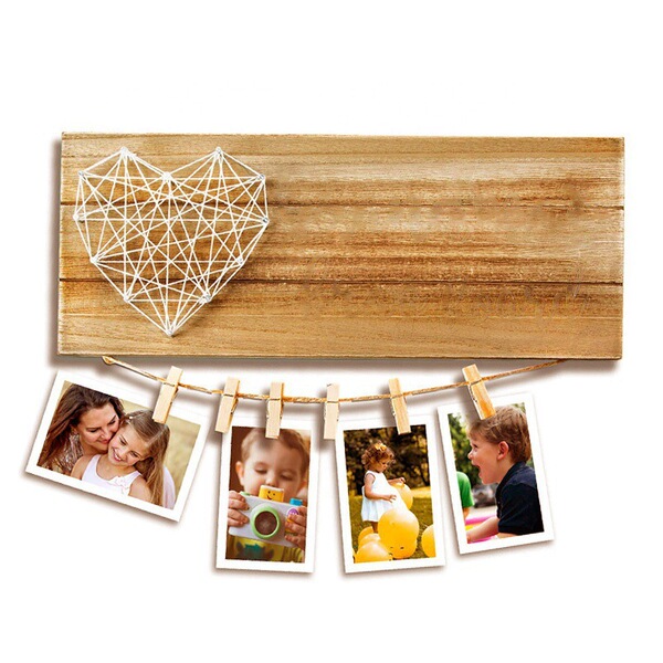 wooden photo frame