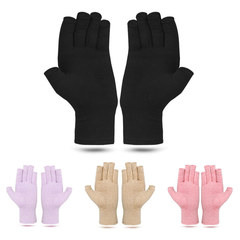 Cross-border arthritis relief hand socks physiotherapy anti-edema gloves pressure protection half-finger pressure gloves