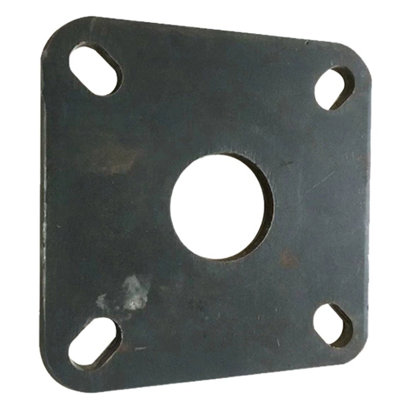 Теплорасширительный фланец вафельный коврик плоская Подушка водостойкое кольцо торцевая пластина фланец железное кольцо