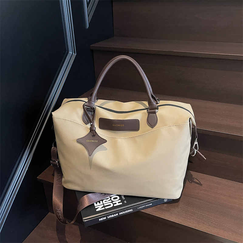 2025 nueva mochila de viaje multifuncional bolsa de equipaje de gran capacidad mochila deportiva de moda simple y versátil