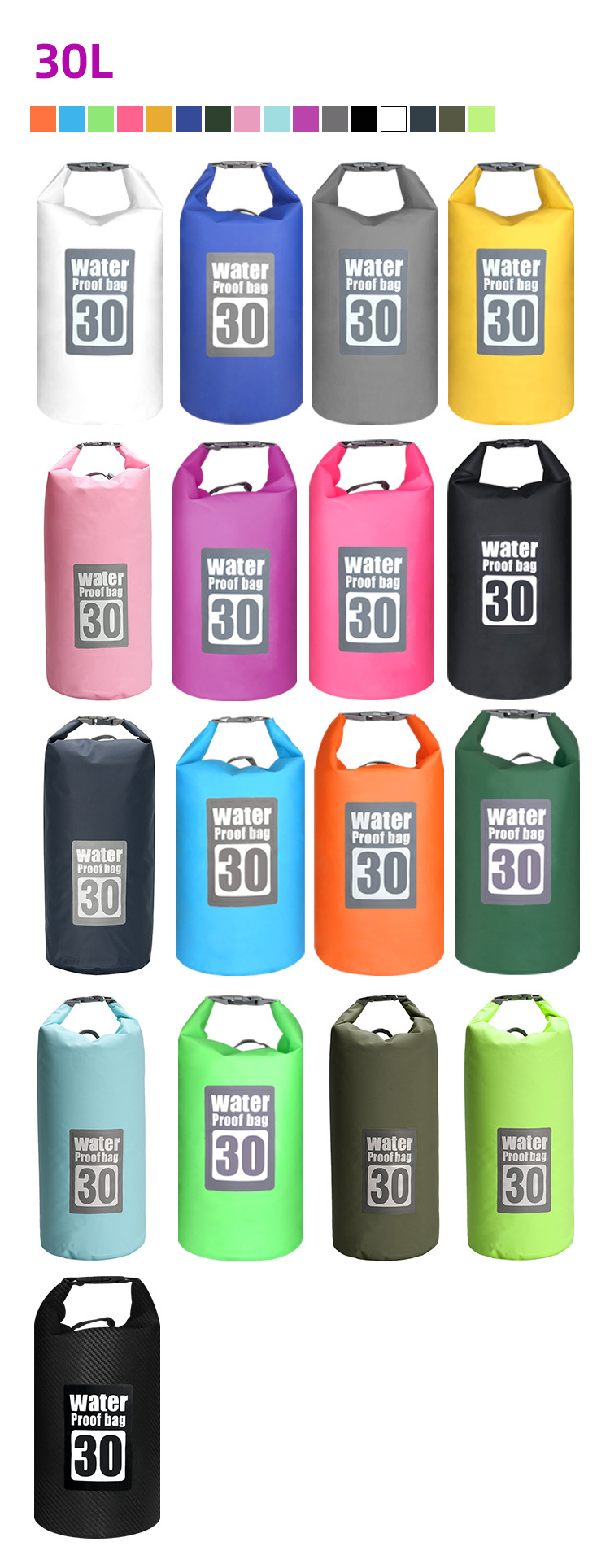Waterproof Dry Bag Image 6