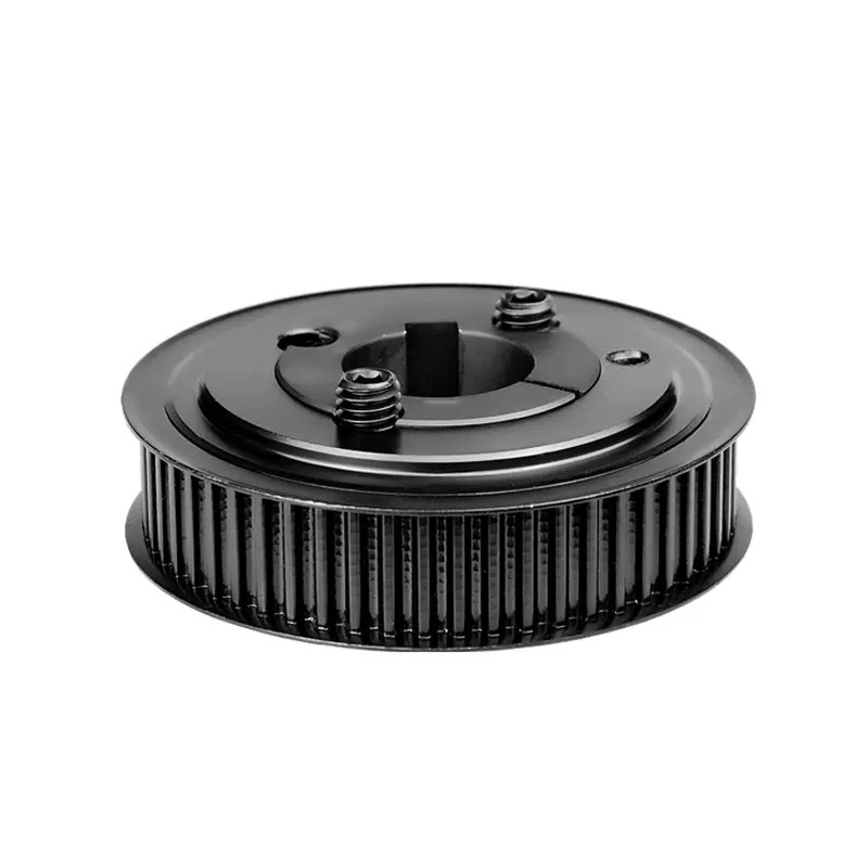 CPT欧标锥套同步带轮36-8M-50-1615同步皮带轮圆弧齿同步轮现货