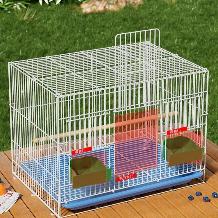 Jaula para pájaros, grupo de jaulas para pájaros, alambre de hierro galvanizado, jaula plegable para pájaros, jaula para palomas, jaula para conejos, jaula para loros, jaula para periquitos, jaula para cría de cacatúas
