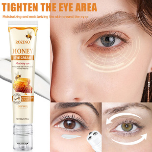 Cross-border honey moisturizing Huan Jing firming eye cream firming fade eye bags fine lines moisturizing eye cream