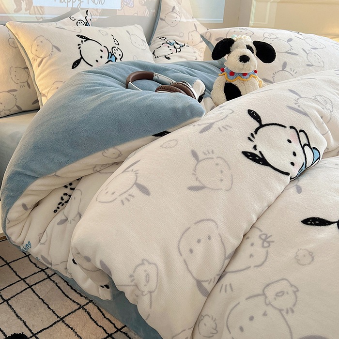 벨벳 장난꾸러기 개