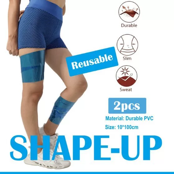 Sauna Body Leg Belt Household Women's Leg Belt Support shein/temu generation hair slimming calf beauty strap