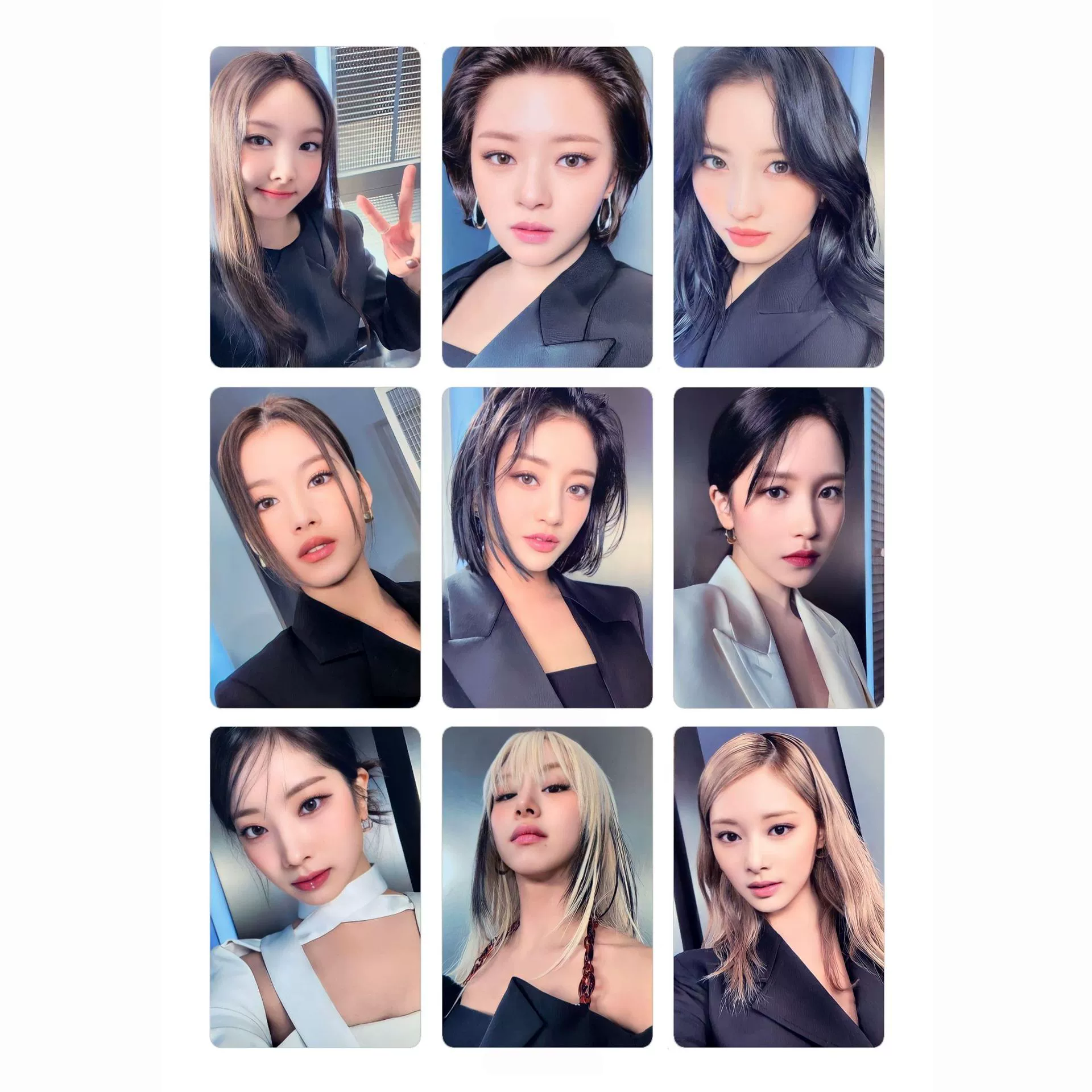 TW Rabbit Twelfth Mini Album Готов к полному набору фотографий маленькая карта