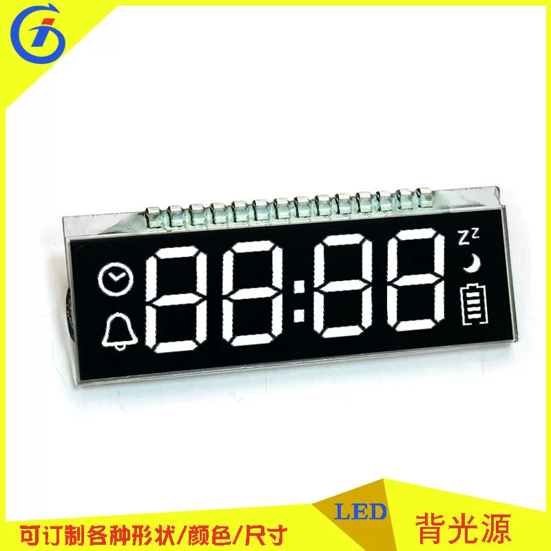 Настенные электронные часы-будильник с LCD-дисплеем, экраном LCD, 4 цифры, многофункциональная кодовая панель