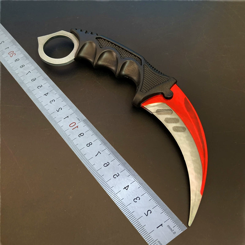Обходной нож когтя CSGO периферии, наружный твердость, портативный наружный самозащита, коготь орла нож специальный боевой нож необладающий кромкой