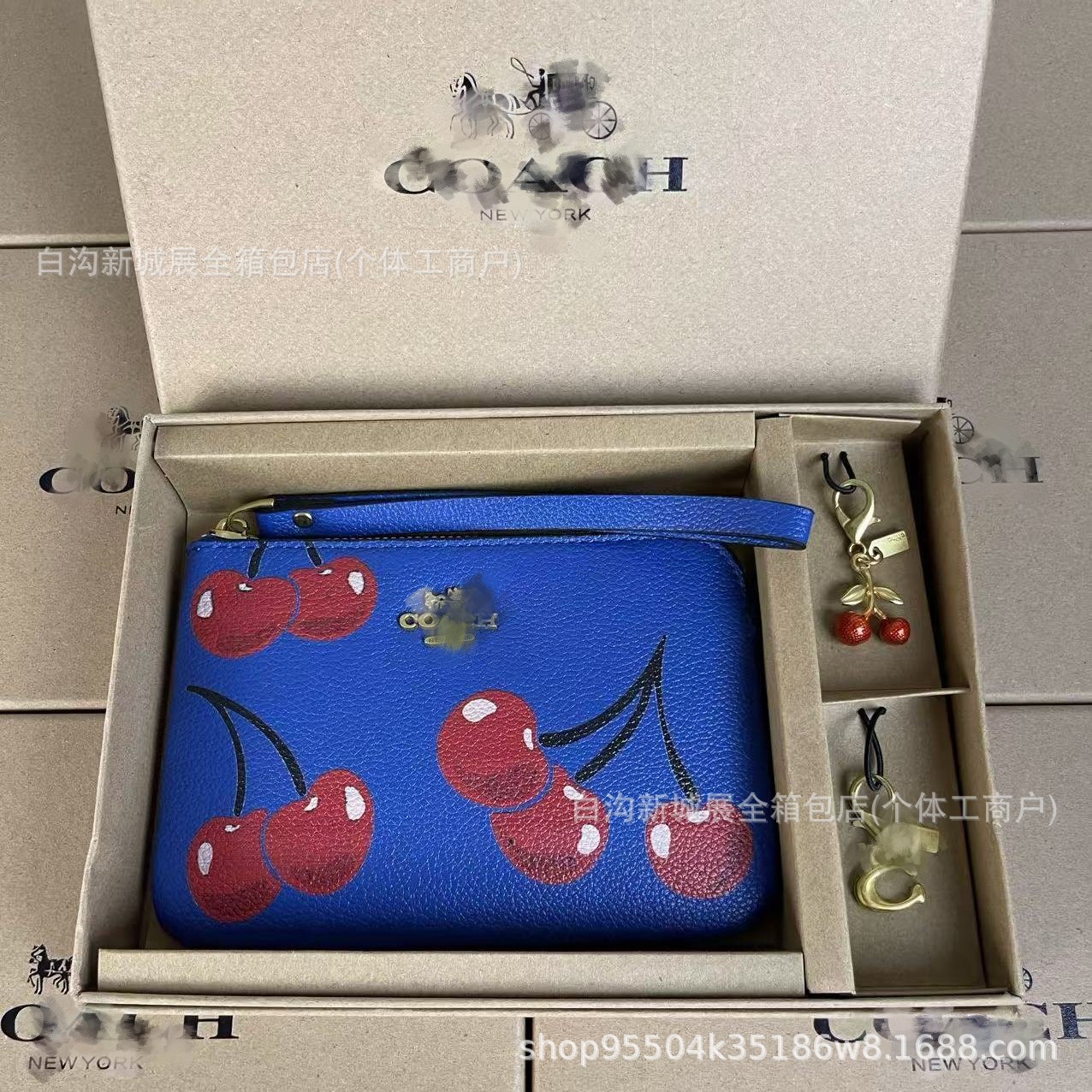 Cross-border C Home Wallet nueva dama alta sensación de mariposa de flores cortas bolsa de tarjetas con cremallera bolsa de cambio de mujer